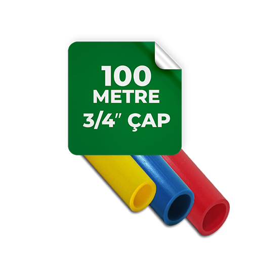 Hilal Plastik Özel Hortum 3/4" 100 Metre