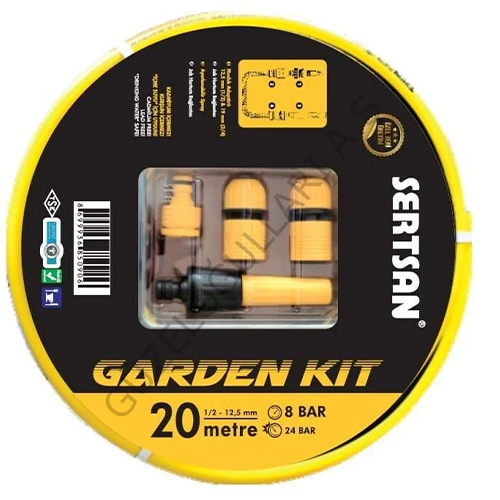 Sertsan Garden Kit Market Tipi Hortum 20 Metre