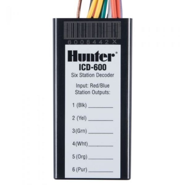 Hunter ICD-600 6 İstasyon Dekoder (ACC2 için)