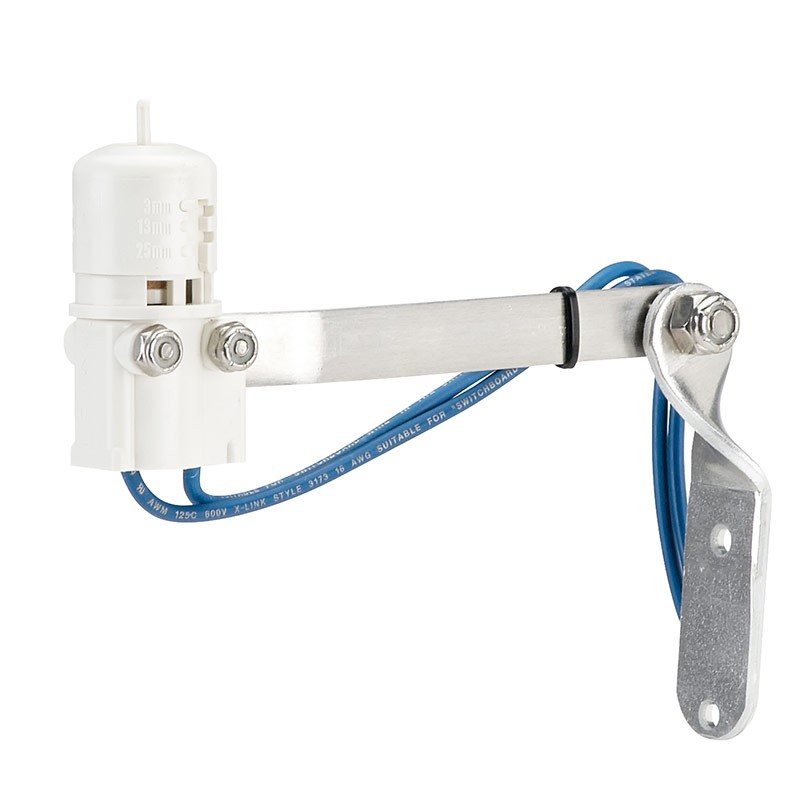 Hunter MINI-CLICK yağmur sensörü, 3-25mm arası yağmur miktarı ayarı, kablo dahil, alüminyum montaj kolu