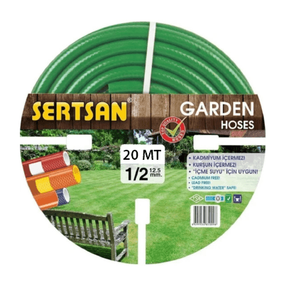 Sertsan Market Tipi Garden Hortum 20 Metre