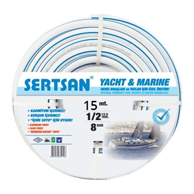 Sertsan Market Tipi Ultra Yat Marine Hortum 15 Metre